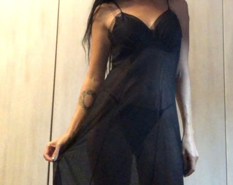 sexy nylon gowns Gould strip chart chanel